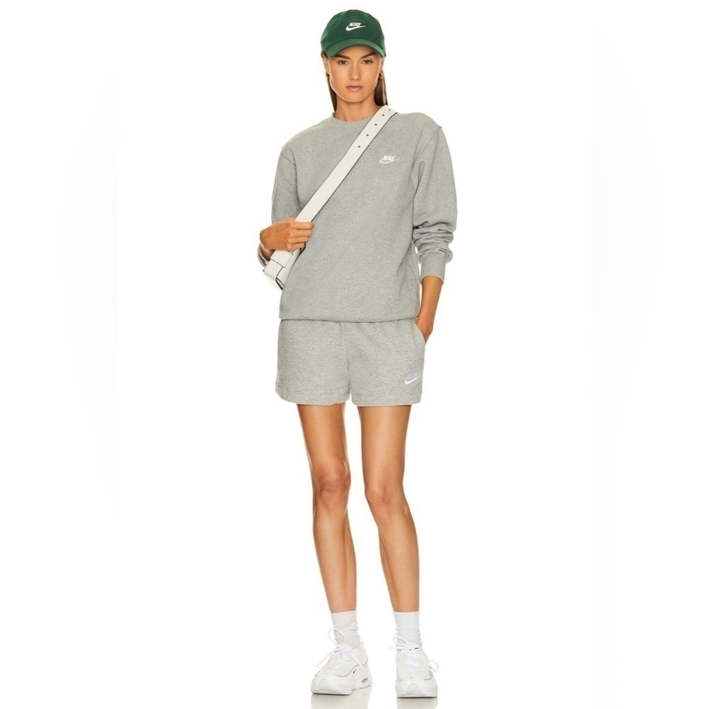 Nike Crew in Dark Grey Heather - Picture 4 of 7